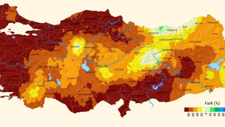 En Az Deprem Haritası Kadar Korkutucu