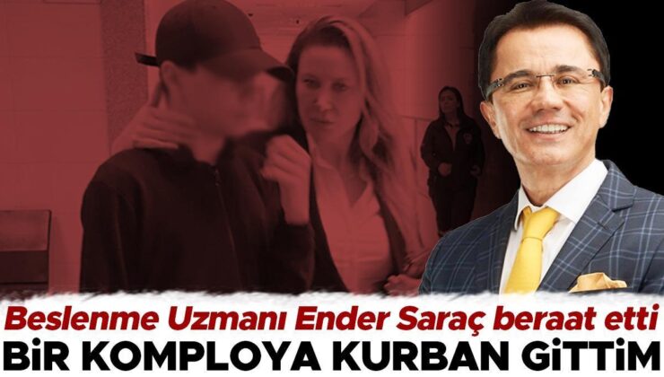 Ender Saraç: Bir Komploya  Kurban Gittim