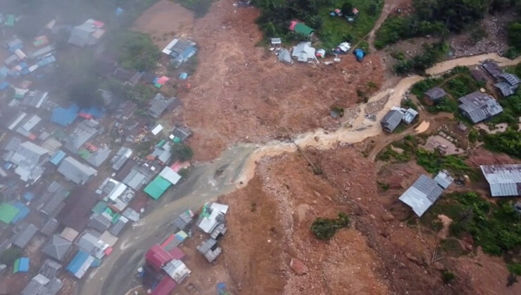 Endonezya’da Ruhsatsız Altın Madeninde Ölenlerin Sayısı 23’e Yükseldi