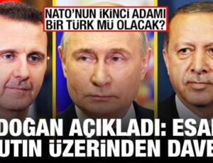 Erdoğan Açıkladı: Esad’a Putin Üzerinden Davet! NATO’nun İkinci Adamı Türk Mü Olacak?