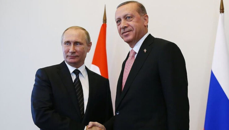 Erdoğan ile Putin, Astana’da Bir Araya Gelecek