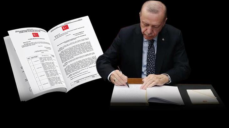 Erdoğan İmzasıyla Kaymakamlar Kararnamesi Resmi Gazete’de Yayımlandı! İşte İsim İsim Tam Liste….