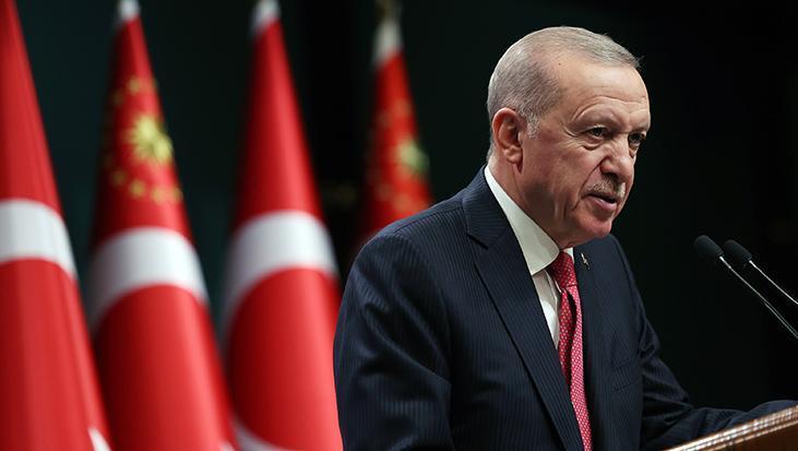 Erdoğan, Moğolistan Cumhurbaşkanı ile Görüştü