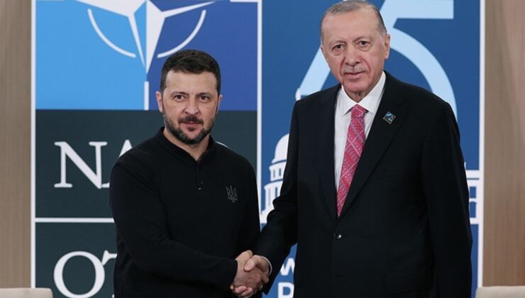 Erdoğan NATO Toplantısında: Zelenski ile Görüştü, ‘Arabuluculuk’ Teklifini Yineledi