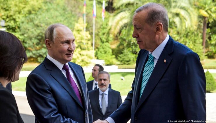 Erdoğan-Putin Buluşmasında Gündem Suriye