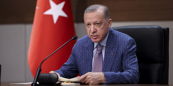 Erdoğan: Terör Devleti Kurabileceklerini Düşünenler İçin Bu Büyük Bir Hayal