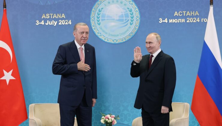 Erdoğan ve Putin Buluştu: ‘Her Zaman Temas Halindeyiz’