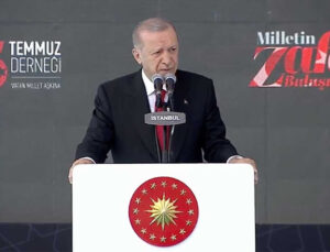 Erdoğan’dan 15 Temmuz Açıklaması: ‘Tiyatro’ Diyenleri Kıyamete Kadar Unutmayacağız