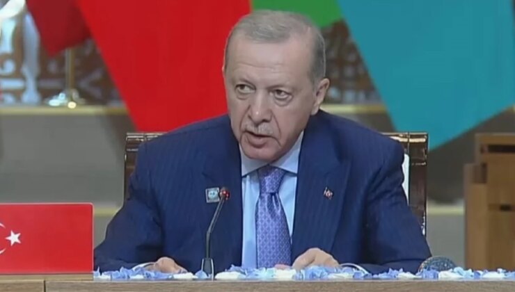 Erdoğan’dan Astana Zirvesine Damga Vuran Çağrı: İsrail’in Bir An Önce Durdurulması Lazım