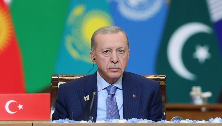 Erdoğan’dan Filistin Açıklaması