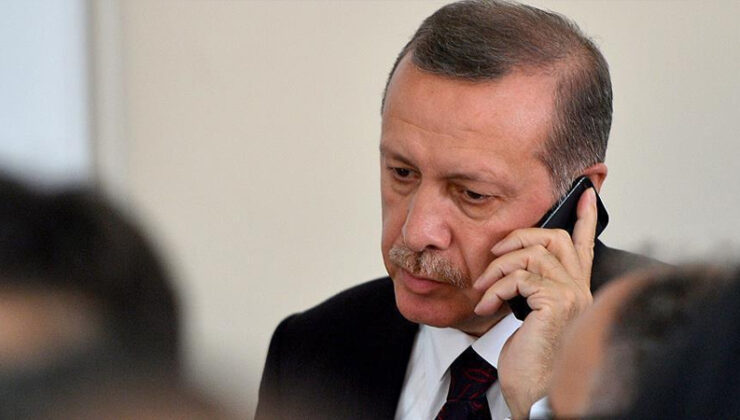 Erdoğan’dan İsmail Haniye’nin Ailesine Taziye Telefonu