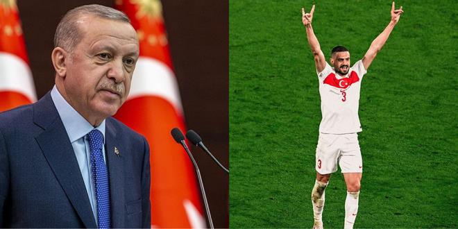 Erdoğan’dan Merih Demiral Açıklaması