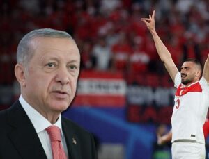 Erdoğan’dan Merih Demiral’ın Yaptığı Bozkurt İşaretiyle İlgili Açıklama: Bütün Problem Cumartesi Günü!