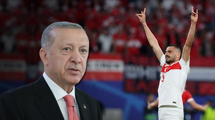 Erdoğan’dan Merih Demiral’ın Yaptığı Bozkurt İşaretiyle İlgili Açıklama: Bütün Problem Cumartesi Günü!