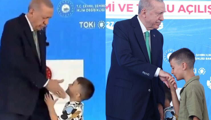 Erdoğan’dan Önce Şaplak Sonra Harçlık