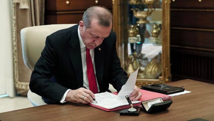 Erdoğan’ın Birçok Kurum ve Bakanlığa Atama ve Görevden Alma Kararları Resmî Gazete’de