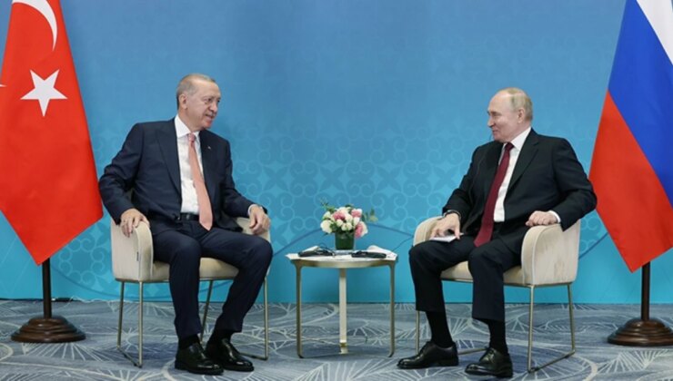 Erdoğan’ın-Putin Görüşmesi… Erdoğan: “Suriye’de Çözüm İçin İş Birliğine Hazırız”