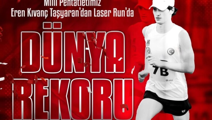 Eren Kıvanç Taşyaran, Uıpm U19 Dünya Şampiyonası’nda Dünya Rekoru Kırdı