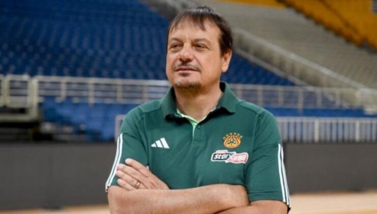 Ergin Ataman, Yunanistan’da Yılın Başantrenörü Oldu