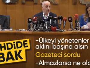 Ergün Atalay’dan Hükümete Tehdit: Akıllarını Başlarına Alsınlar