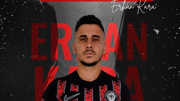 Erhan Kara, Çorum Fk’ya İmza Attı!