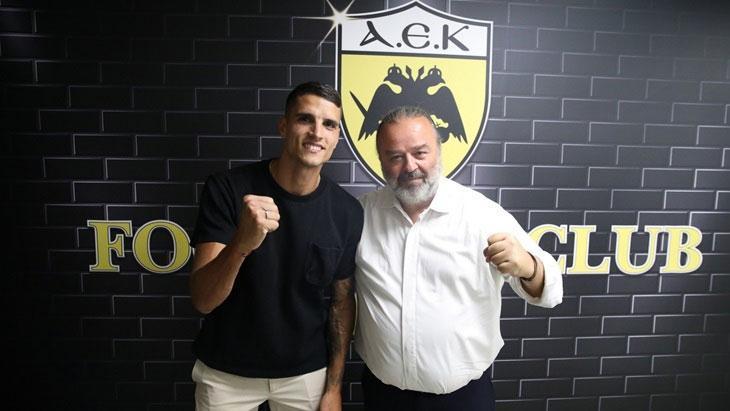 Erik Lamela, Aek’nın Yolunu Tuttu!