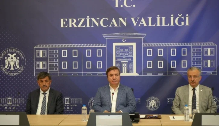 “Erzincan Tanıtım Günleri” Programı Kapsamında Hazırlıklar Sürdürülüyor