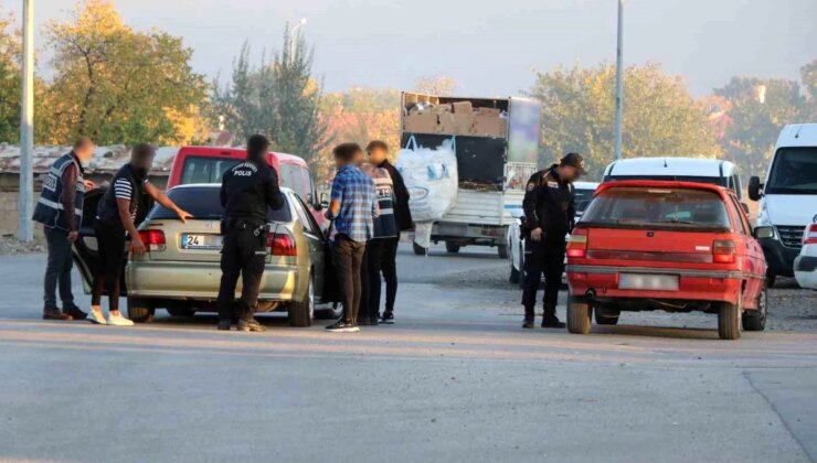 Erzincan’da Aranan 7 Şahıs Yakalandı