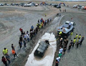 Erzincan’da Düzenlenen Off-Road Yarışları