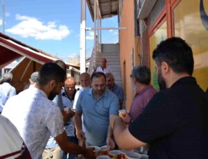 Erzincan’da Muharrem Ayı Dolayısıyla Aşure İkramı