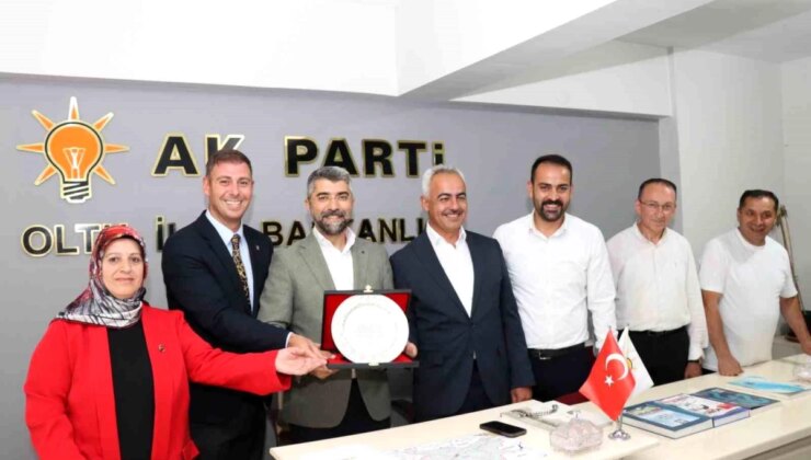 Erzurum Ak Parti İl Başkanı ve Milletvekilleri Oltu İlçe Teşkilatıyla Buluştu