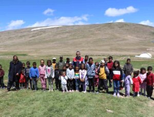 Erzurum İl Tarım ve Orman Müdürlüğü, Göçerlerin Yaylalarını Ziyaret Etti