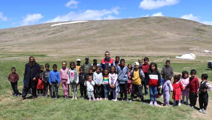 Erzurum İl Tarım ve Orman Müdürlüğü, Göçerlerin Yaylalarını Ziyaret Etti