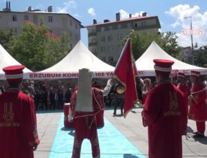 Erzurum Kongresi’nin 105. Yıl Dönümü Merasimlerle Kutlandı