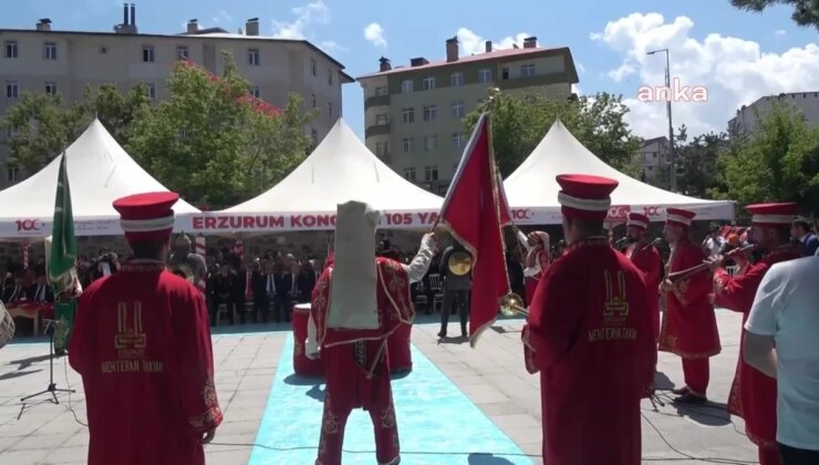 Erzurum Kongresi’nin 105. Yıl Dönümü Merasimlerle Kutlandı