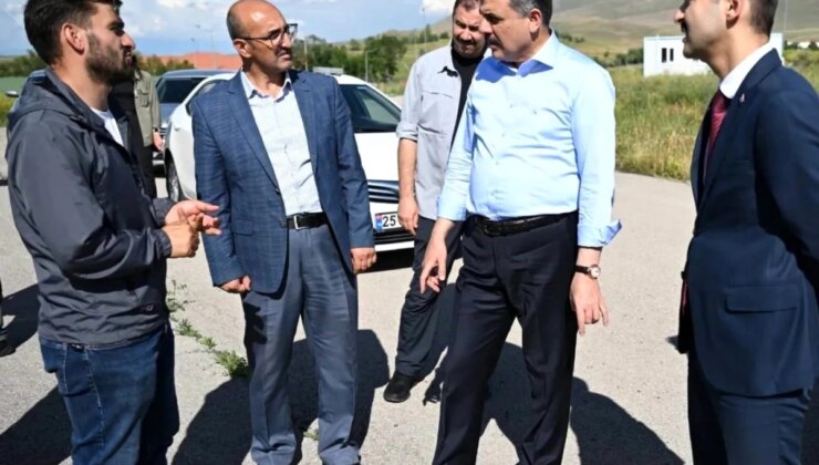 Erzurum Valisi Mustafa Çiftçi, Kandilli Kayak Merkezi’ni Ziyaret Etti