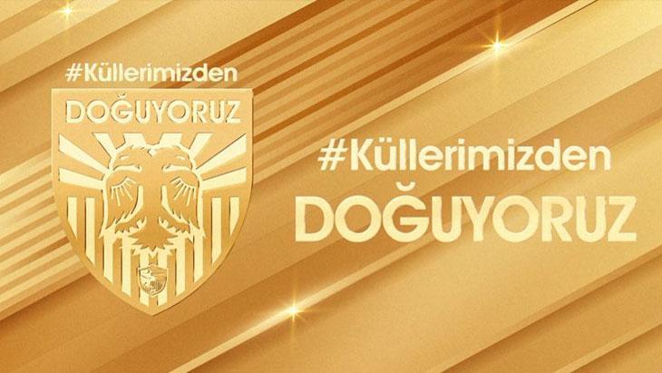 Erzurumspor Fk ‘Küllerimizden Doğuyoruz’ Kampanyası Başlattı!