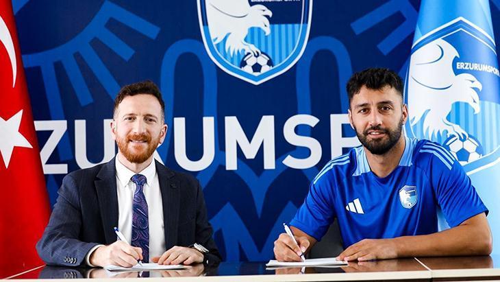 Erzurumspor Fk, Mustafa Akbaş ile Sözleşme Uzattı!