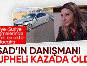 Esad’ın Danışmanı Luna El Şibil Trafik Kazasında Yaşamını Yitirdi