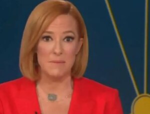 Eski Beyaz Saray Basın Sözcüsü ve Şimdiki Msnbc Sunucusu Jen Psaki, Biden’ın Yarıştan Çekilme Kararı Hakkında Konuşurken Ağladı