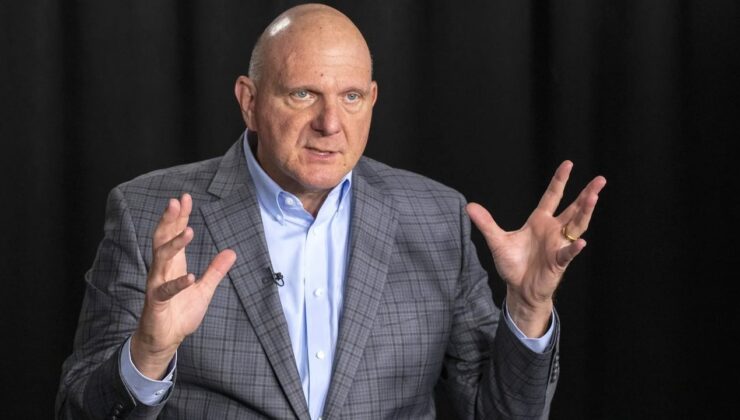 Eski Microsoft Ceo’su Steve Ballmer Artık Bill Gates’ten Bile Daha Zengin