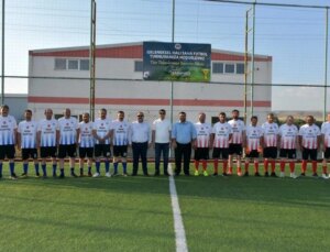 Eskişehir İnönü Belediyesi 8. Halı Saha Futbol Turnuvası Başladı