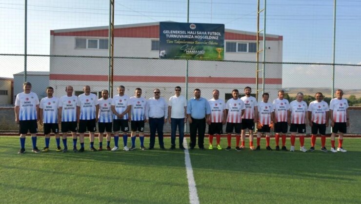 Eskişehir İnönü Belediyesi 8. Halı Saha Futbol Turnuvası Başladı