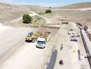 Eskişehir Organize Sanayi Bölgesi’nde Taşkın Riskine Karşı Tedbirler