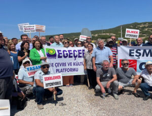 Eşmeliler, Kışladağ Altın Madeni’nin Ziyanlarını Vekillere Anlattı