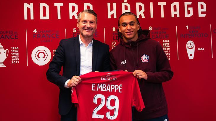 Ethan Mbappe, Lille’e İmza Attı!