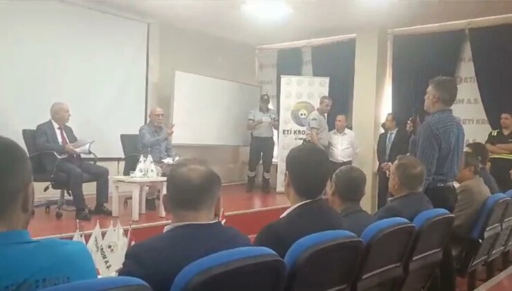 Eti Krom A.Ş.’ye Bağlı Kef Maden İşletmesi Geçici Müddetle Kapatıldı