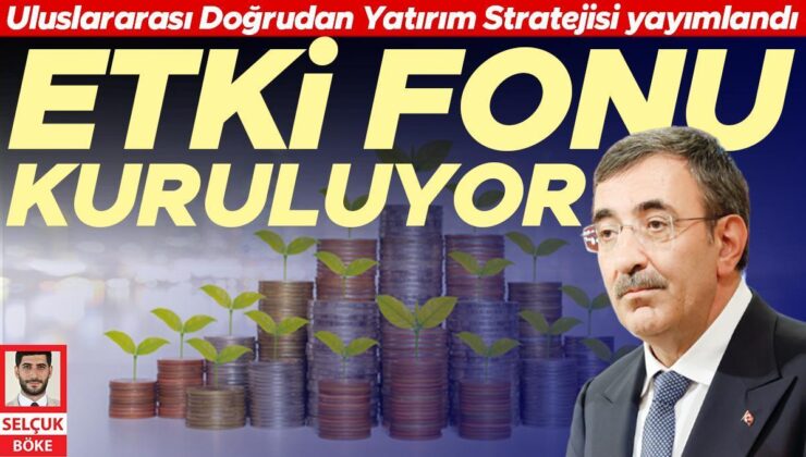 Etki Fonu Kuruluyor… Uluslararası Doğrudan Yatırım Stratejisi Yayımlandı