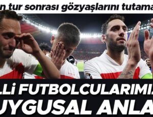 EURO 2024’e Veda Eden A Milli Kadro’da Futbolcularımız Gözyaşlarını Tutamadı! Hakan Çalhanoğlu ve Arda Güler…