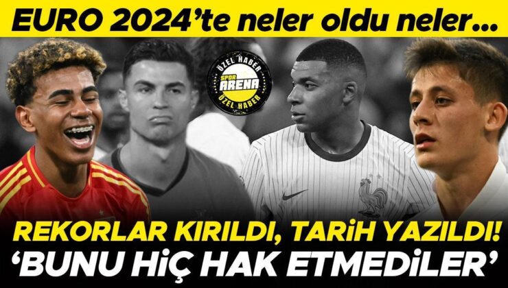 EURO 2024’te Tarihe Geçen Gecenin Ardından Öne Çıkan Detay ve Flaş Yorum: Lamine Yamal, Arda Güler ve Pele’yi Geçti | ‘Fransa Finali Hiç Hak Etmemişti’